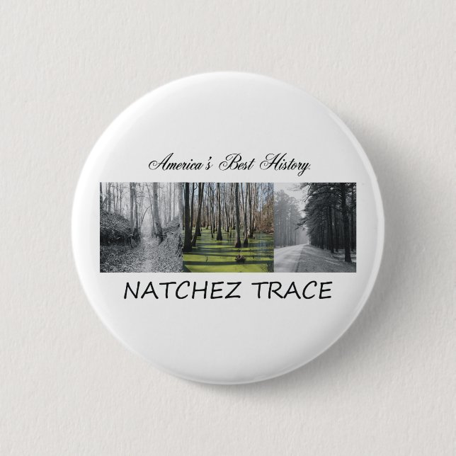 ABH Natchez Trace 6 Cm Round Badge (Front)