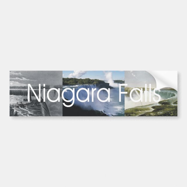 ABH Niagara Falls Bumper Sticker (Front)