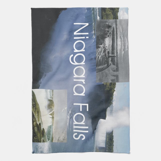 ABH Niagara Falls Tea Towel (Vertical)