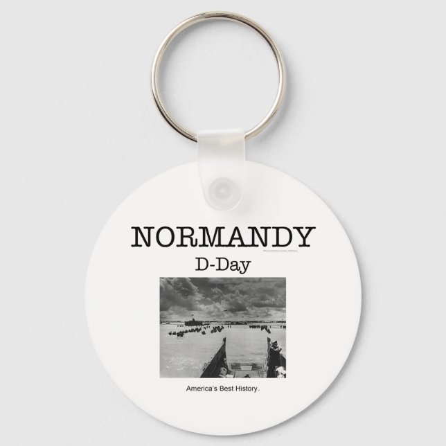 ABH Normandy Key Ring (Front)