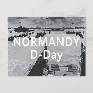 ABH Normandy Postcard