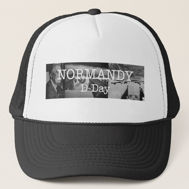 ABH Normandy Trucker Hat (Front)
