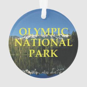 ABH Olympic National Park Ornament