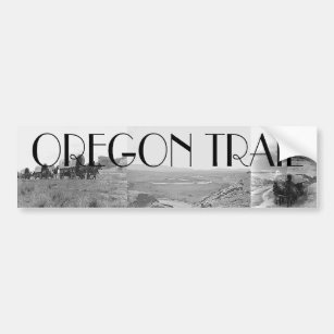 ABH Oregon Trail Bumper Sticker