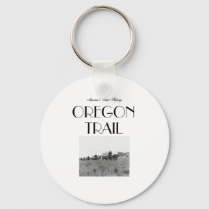 ABH Oregon Trail Key Ring