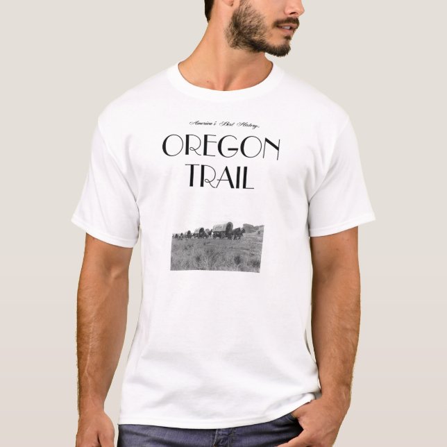 ABH Oregon Trail T-Shirt (Front)