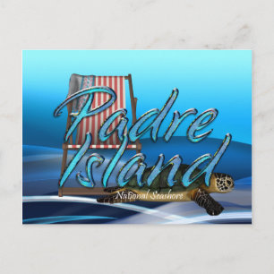 ABH Padre Island Postcard