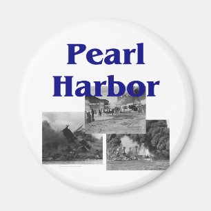 ABH Pearl Harbour Magnet