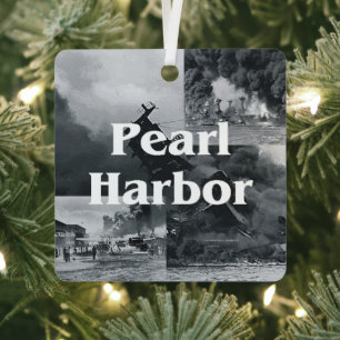 ABH Pearl Harbour Metal Ornament