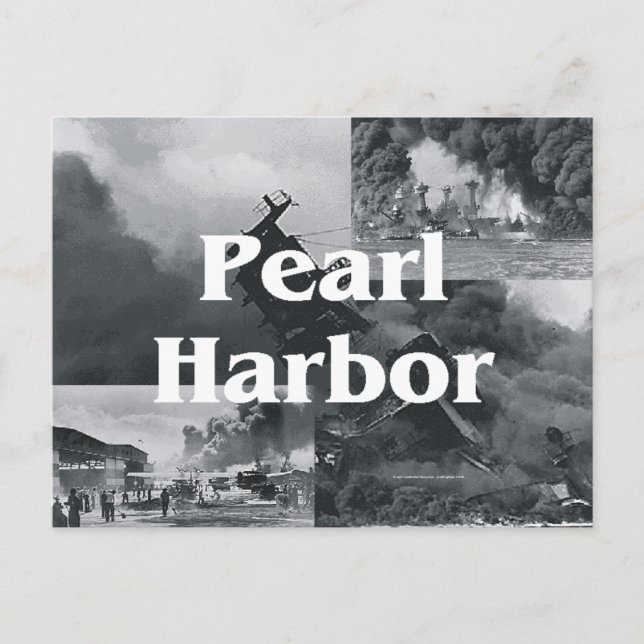 ABH Pearl Harbour Postcard (Front)