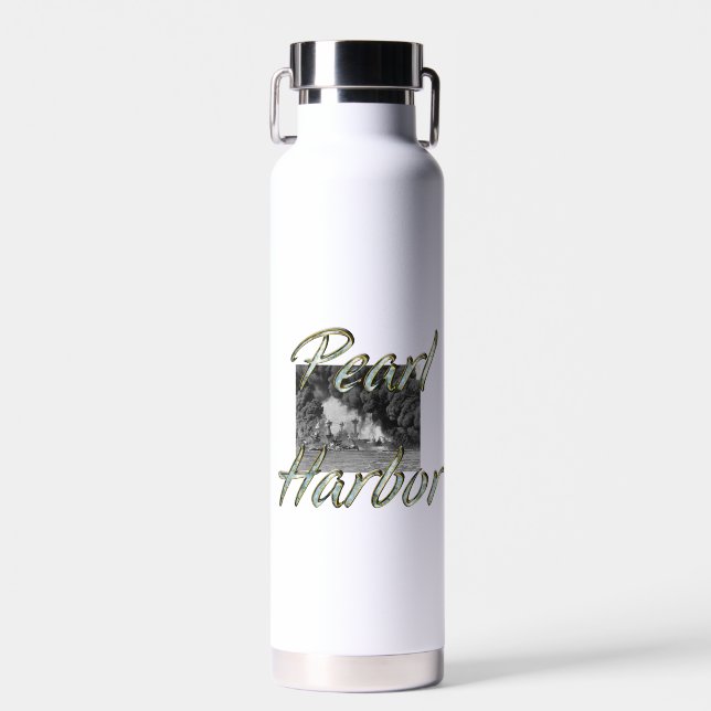 ABH Pearl Harbour Water Bottle (Front)