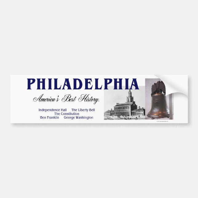 ABH Philadelphia Bumper Sticker (Front)