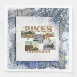 ABH Pikes Peak Paper Dinner Napkins