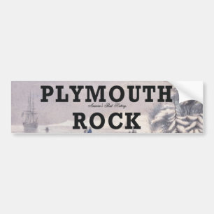 ABH Plymouth Rock Bumper Sticker