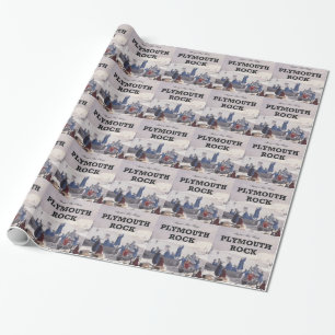 ABH Plymouth Rock Wrapping Paper