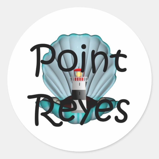 ABH Point Reyes Classic Round Sticker (Front)