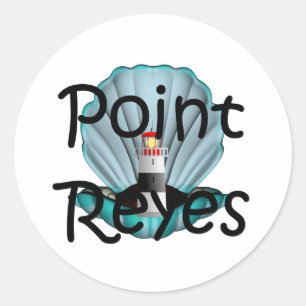 ABH Point Reyes Classic Round Sticker