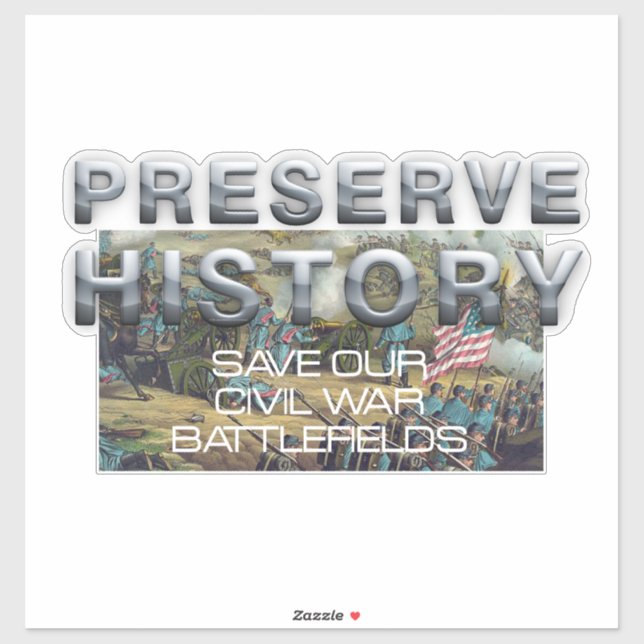 ABH Preserve Civil War Battlefields (Sheet)