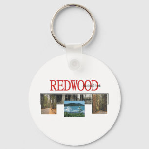 ABH Redwood Key Ring