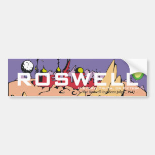 ABH Roswell Bumper Sticker