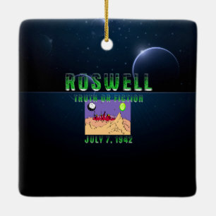 ABH Roswell Ceramic Tree Decoration
