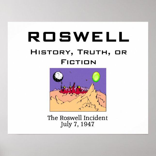 ABH Roswell Poster (Front)