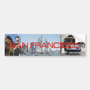 ABH San Francisco Bumper Sticker