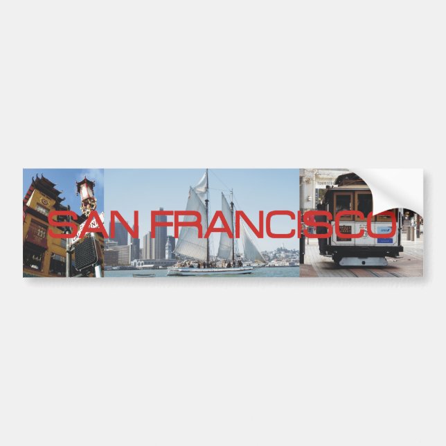 ABH San Francisco Bumper Sticker (Front)