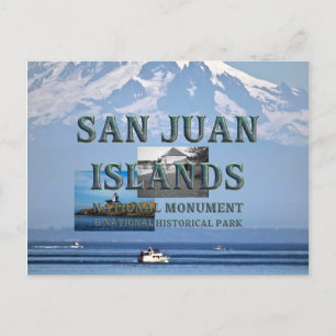 ABH San Juan Islands Postcard