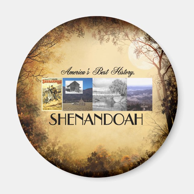 ABH Shenandoah Magnet (Front)