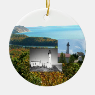ABH Sleeping Bear Dunes Ceramic Ornament