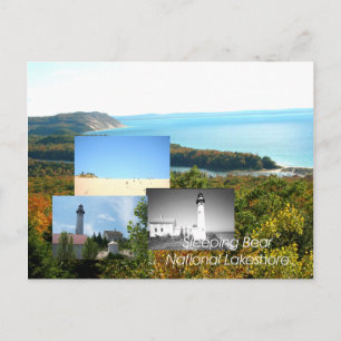 ABH Sleeping Bear Dunes Postcard