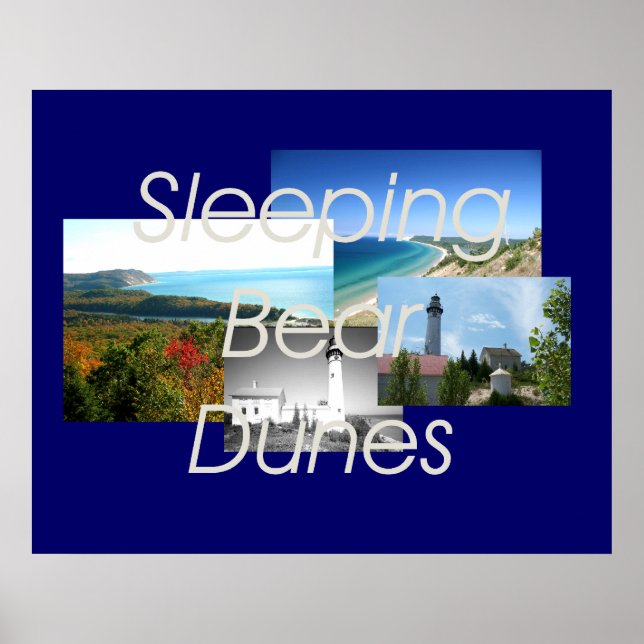 ABH Sleeping Bear Dunes Poster (Front)