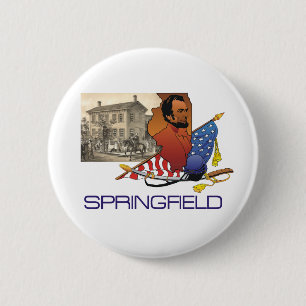 ABH Springfield 6 Cm Round Badge