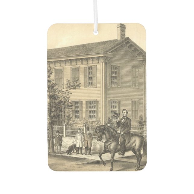 ABH Springfield Air Freshener (Front)