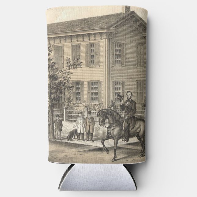 ABH Springfield Seltzer Can Cooler (Front)