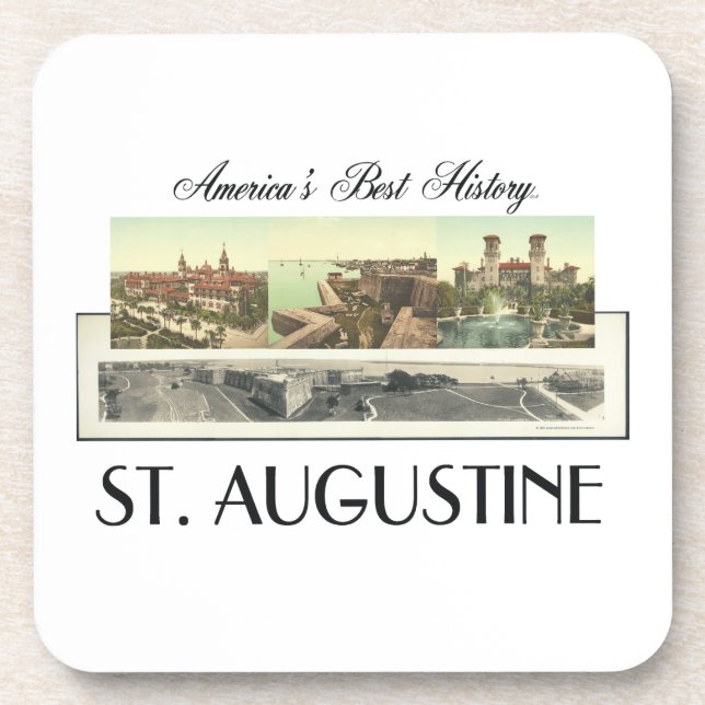 ABH St. Augustine Coaster (Front)