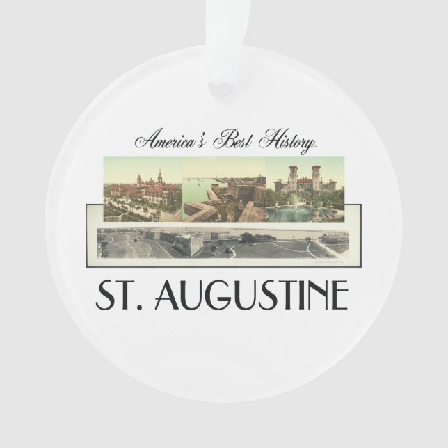 ABH St. Augustine Ornament (Front)