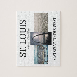 ABH St. Louis Gateway Jigsaw Puzzle
