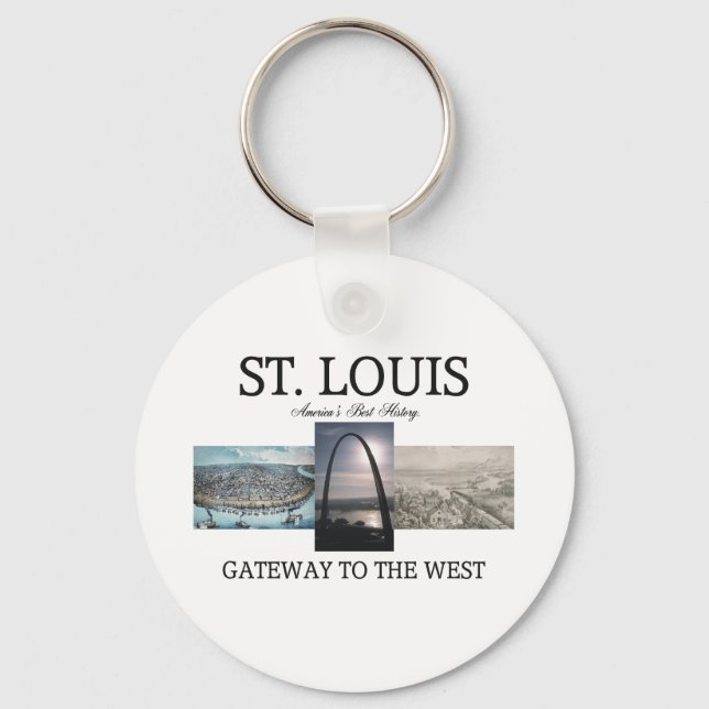 ABH St. Louis Gateway Key Ring (Front)