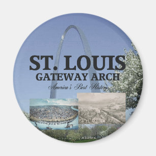 ABH St. Louis Gateway Magnet