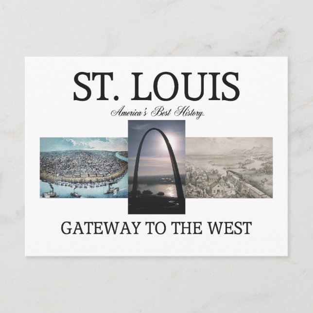ABH St. Louis Gateway Postcard (Front)