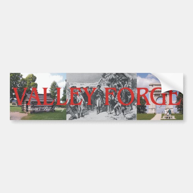 ABH Valley Forge Bumper Sticker (Front)