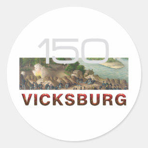 ABH Vicksburg Classic Round Sticker