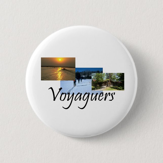 ABH Voyageurs 6 Cm Round Badge (Front)