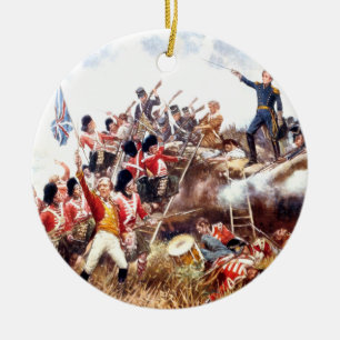 ABH War of 1812 Ceramic Ornament