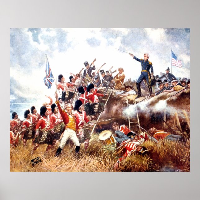 ABH War of 1812 Poster (Front)