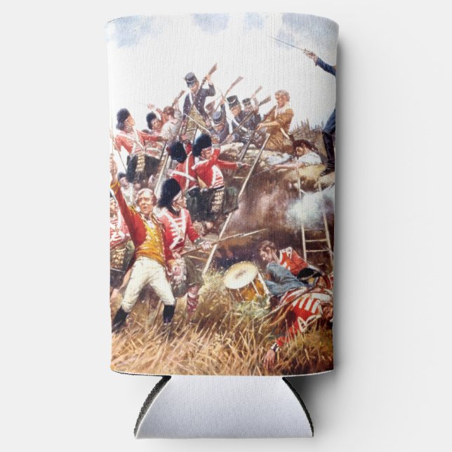 ABH War of 1812 Seltzer Can Cooler (Front)