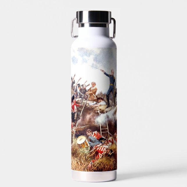 ABH War of 1812 Water Bottle (Front)