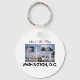 ABH Washington DC Key Ring